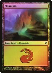 Mountain [Foil] #240