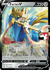 Zacian V [Prize Pack] #138