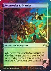 Accessories To Murder [Foil]