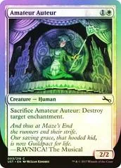 Amateur Auteur [A Foil]