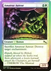 Mateur Auteur [C Foil]
