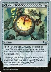 Clock Of DOOOOOOOOOOOOM
