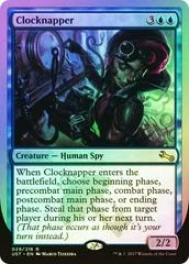 Clocknapper [Foil]