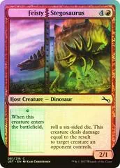 Feisty Stegosaurus [Foil] #81