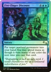 Five-Finger Discount [Foil]