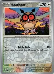 Hoothoot [Reverse Holo] #114