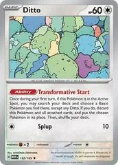Ditto [Reverse Holo] #132
