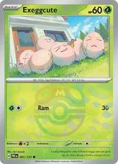 Exeggcute [Master Ball] #1