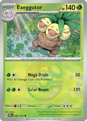 Exeggutor [Master Ball] #2