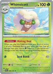 Whimsicott [Master Ball] #8