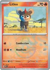 Litleo [Master Ball] #15
