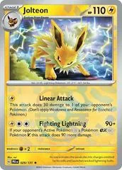 Jolteon [Master Ball] #29