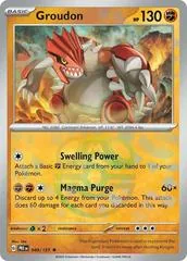 Groudon [Master Ball] #49