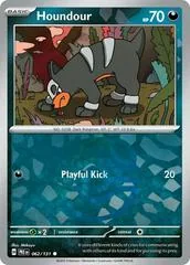 Houndour [Master Ball] #62