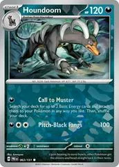 Houndoom [Master Ball] #63