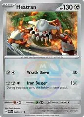 Heatran [Master Ball] #68