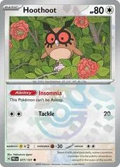 Hoothoot [Master Ball] #77