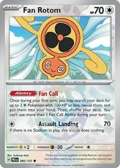 Fan Rotom [Master Ball] #85