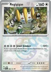 Regigigas [Master Ball] #86