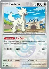 Furfrou [Master Ball] #88