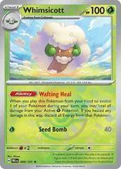 Whimsicott [Poke Ball] #8