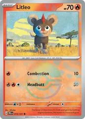 Litleo [Poke Ball] #15