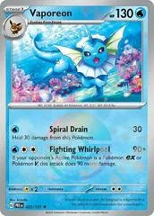 Vaporeon [Poke Ball] #22
