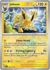 Jolteon [Poke Ball] #29
