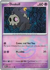 Duskull [Poke Ball] #35