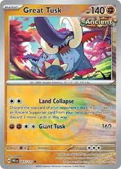 Great Tusk [Poke Ball] #55