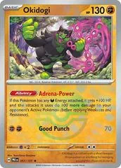 Okidogi [Poke Ball] #57