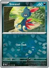 Sneasel [Poke Ball] #61