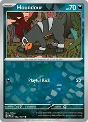 Houndour [Poke Ball] #62