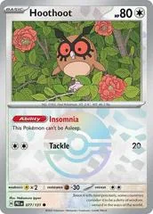 Hoothoot [Poke Ball] #77