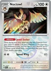 Noctowl [Poke Ball] #78