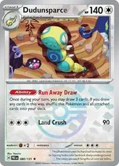 Dudunsparce [Poke Ball] #80
