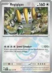 Regigigas [Poke Ball] #86
