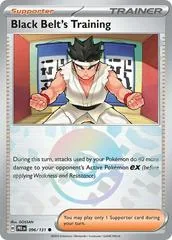 Black Belt's Training [Poke Ball] #96