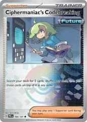 Ciphermaniac's Codebreaking [Poke Ball] #104