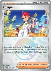 Crispin [Poke Ball] #105