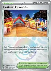 Festival Grounds [Poke Ball] #108