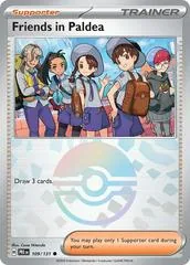 Friends in Paldea [Poke Ball] #109