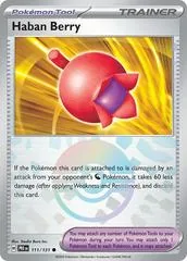Haban Berry [Poke Ball] #111