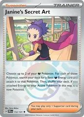 Janine's Secret Art [Poke Ball] #112