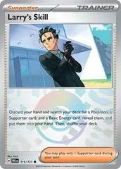 Larry's Skill [Poke Ball] #115