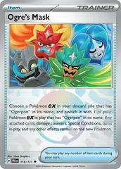 Ogre's Mask [Poke Ball] #118