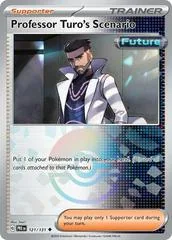 Professor Turo's Scenario [Poke Ball] #121
