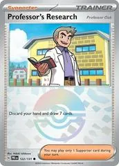 Professor's Research: Professor Oak [Poke Ball] #122