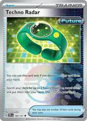 Techno Radar [Poke Ball] #130