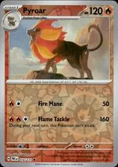 Pyroar [Reverse] #16